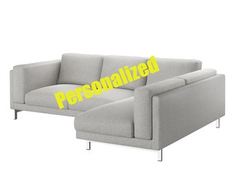 IKEA Nockeby Loveseat Risane White 2-Seat 80"Sofa Cover NEW Linen Slipcover NIP IKEA Nockeby Loveseat Risane White 2-Seat 80"Sofa Cover NEW Linen Slipcover NIP