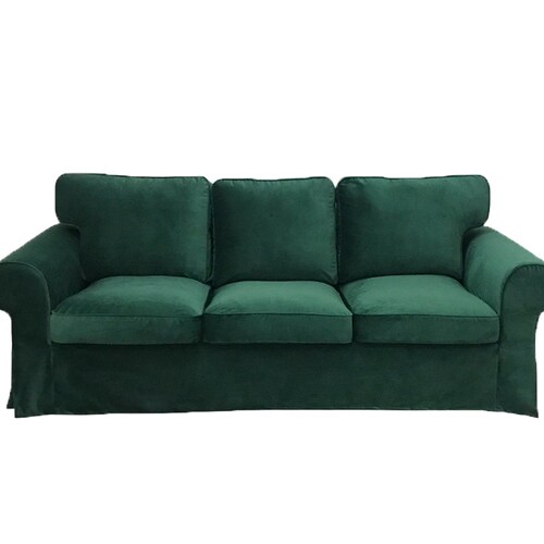 Whole Set Ektorp 3 Seat Sofa Cover Custom Made Cover Fits Etsy