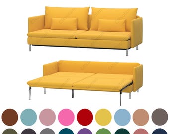 Soderhamn sleeper sofa covers,soderhamn sofa bed covers,soderhamn sofa bed with chaise covers
