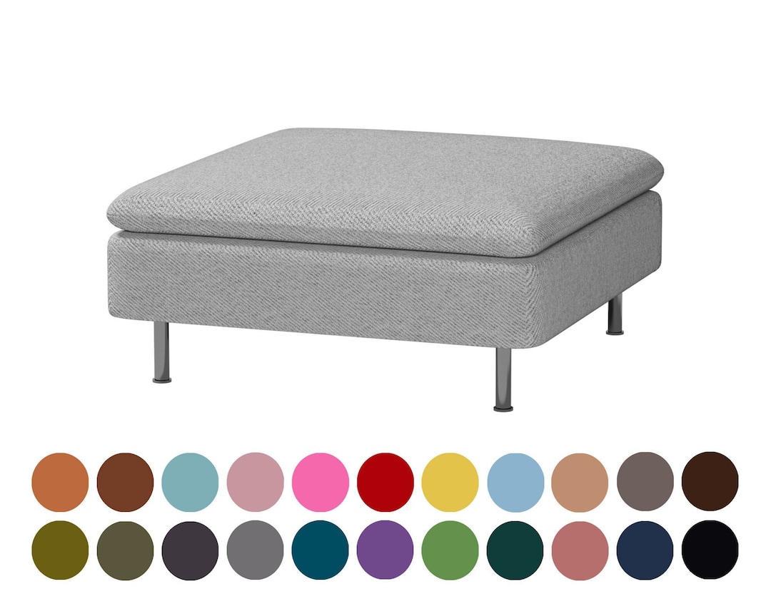 Soderhamn Ottoman Cover,custom Made Covers Fit Soderhamn Ottoman,400