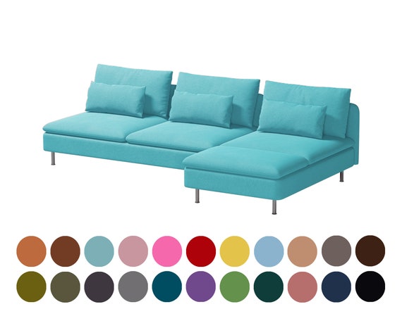 IKEA SÖDERHAMN 3人掛け用カバー