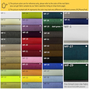 Custom made covers replacement fit sofas/chairs/ottoman,hundreds of fabric options for custom made covers image 16