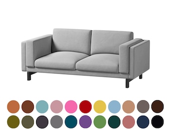 Nockeby 2 Seat Sofa With Chaise Lounge Covers,nockeby Sofa Covers