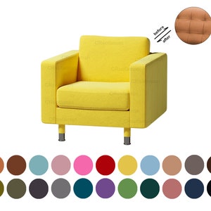 Landskrona Sessel Husse,Landskrona Bezug,Sonderbezug passend für Landskrona Sessel,Landskrona Sofa Bezug,Landskrona Couch Husse