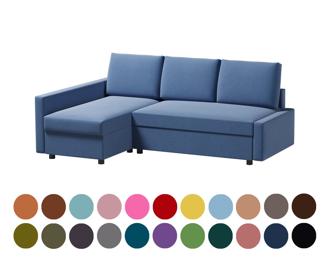 Friheten Corner Sofa Cover,blue Sofa Cover,friheten Cover,custom Made