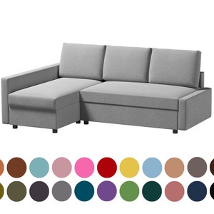 Custom Friheten Corner Sofa Bed Cover custom Cover Fits Friheten
