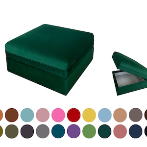 Vallentuna Ottoman cover, Custom cover fits Vallentuna Ottoman cover, hundreds of fabric options, multi color options