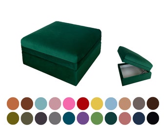 Vallentuna Ottoman cover, Custom cover fits Vallentuna Ottoman cover, hundreds of fabric options, multi color options