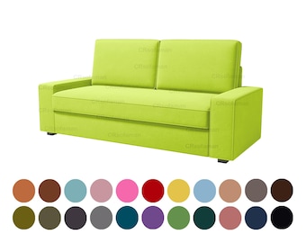 Vilasund 3er Sofa Bettbezug,Spezialanfertigungen für Vilasund Sofabett