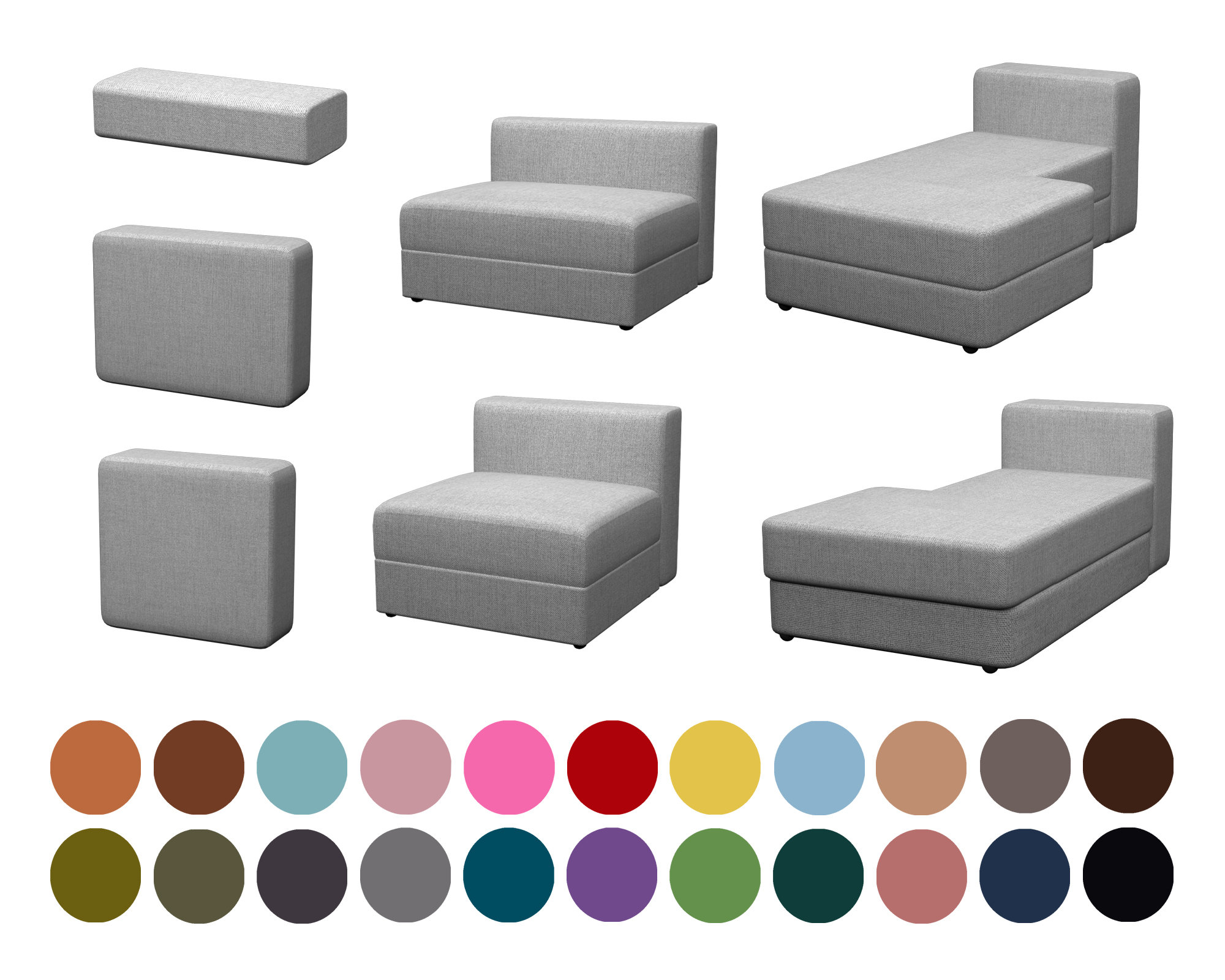 Custom JÄTTEBO covers fit JÄTTEBO all models,Jattebo 1 seat sofa cover,Jattebo 1.5 seat sofa cover,Jattebo chaise cover,pillow covers,custom