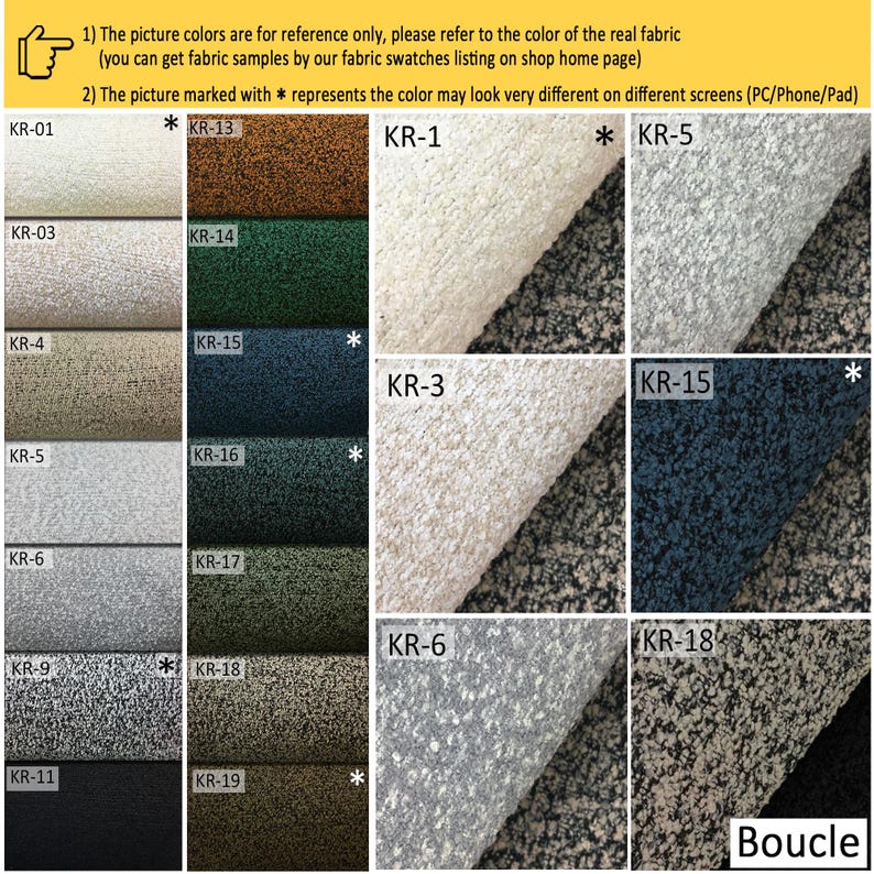 Kivik chaise lounge cover,Kivik 1 seater sofa cover,Kivik ottoman covers,500+ fabric options for custom made covers,custom made covers Boucle Fabric