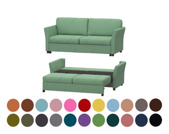 Ekholma 2 seat sofa bed covers,Ekholma sleeper sofa covers,custom made covers fit Ekholma sofa bed,Ekholma cover