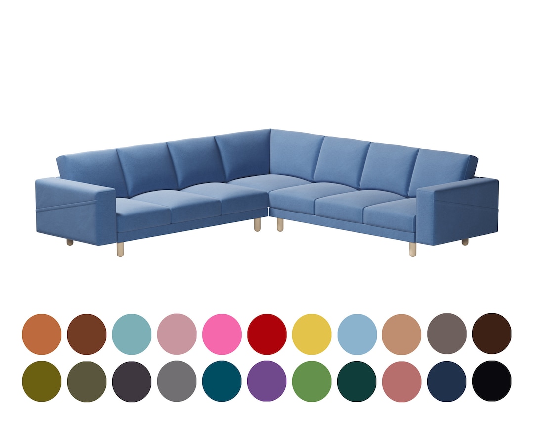 33 Corner Sectional Sofa Cover, Custom Cover Fits 33