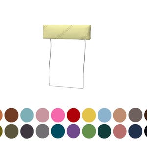 Finnala headrest cover,Finnala headrest,Custom Made Cover fits Finnala headrest,Finnala covers,Finnala slipcovers,500+ fabric options