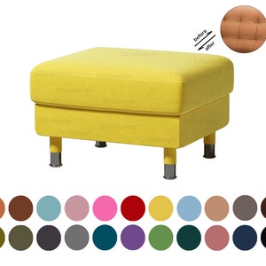 MORABO ottoman Cover,MORABO footstool cover,custom cover fits Morabo ottoman,Morabo sofa cover,Morabo couch cover,Morabo chair cover,Morabo