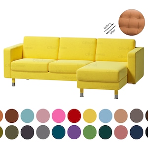 Landskrona Sofa Bezug,Sonderanfertigung passend für ein Landskrona Sofa mit Chaise Bezug