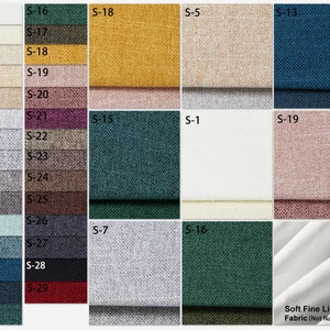 Fabric samples for custom sofa cover,400 fabric options,Ektorp,Friheten,Soderhamn,Norsborg,Uppland,Kivik,Farlov,Karlstad,stocksund,etc. image 5