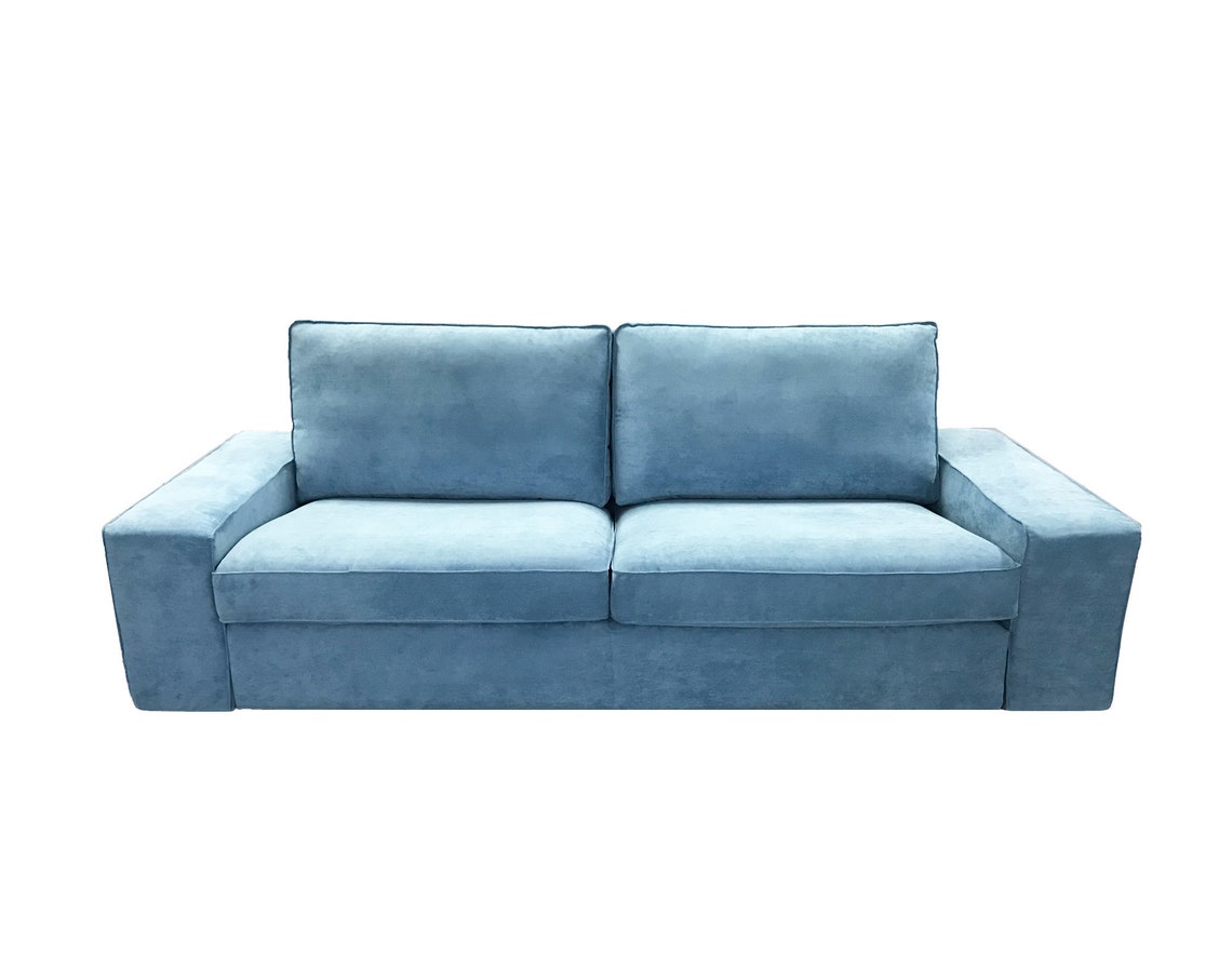 Sofa cover for IKEA kivik 3 seat sofasky blue sofa Etsy