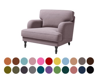 Sofa cover for  Stocksund Armchair, Slipcover,Stocksund cover,Custom Made Cover,cotton cover,polyester cover