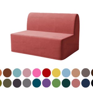 LYCKSELE 2 seat sofa bed covers,Lycksele covers,custom made covers fit Lycksele sleeper sofa,Lycksele Sofa Bed Cover,Lycksele sofa bed cover