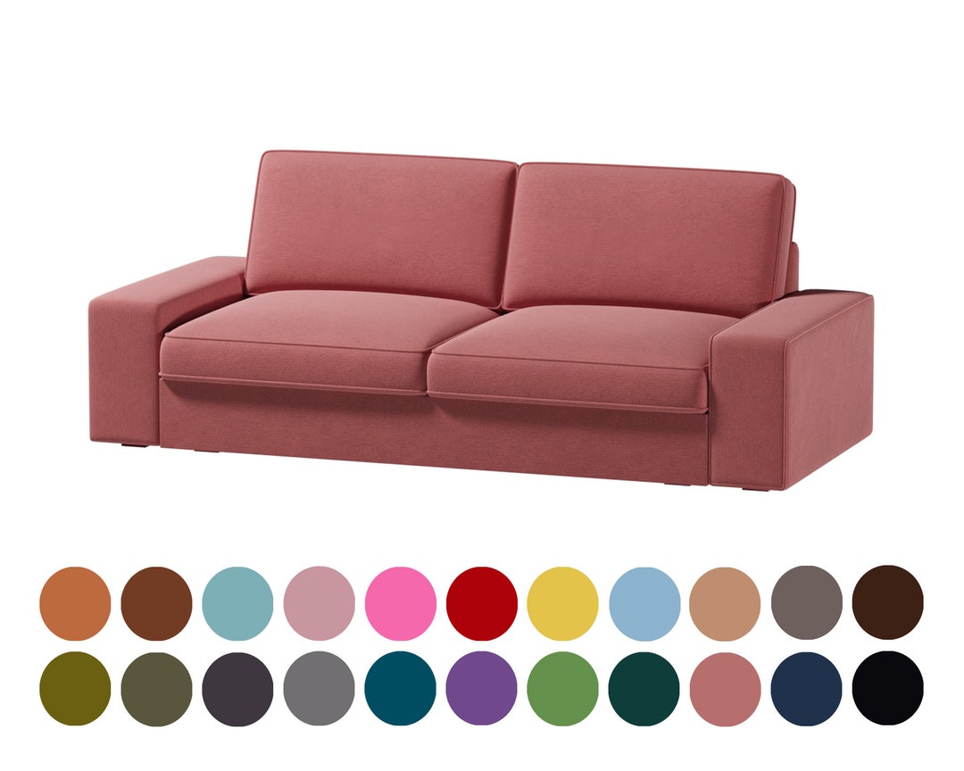 Sofa Cover for Kivik 3 Seat Sofa,width 228cm,89 3/4 Inches,kivik 3 Seat