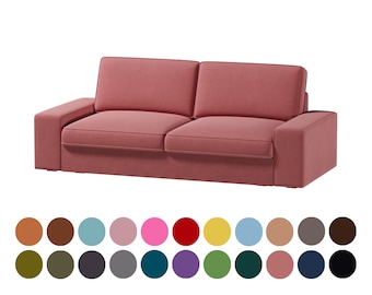 Sofa cover for  kivik 3 seat sofa,width 228cm,89 3/4 inches,Kivik 3 seat cover,Kivik sofa cover,Kivik slipcover,kivik cover