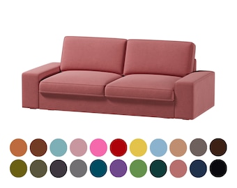 Sofa Bezug für Kivik 3 Sitzer Sofa, Breite 228cm,Kivik 3 Sitzer Sofa Bezug,Kivik Sofa Bezug,Kivik Slipbezug