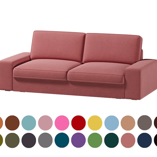 Sofa Bezug für Kivik 3 Sitzer Sofa, Breite 228cm,Kivik 3 Sitzer Sofa Bezug,Kivik Sofa Bezug,Kivik Slipbezug