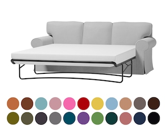 Ektorp 3 seat sofa bed covers,compatiable cover for Ektorp 3 seat sofa bed, Custom covers fits Ektorp 3 seat sofa bed, 400+ fabric options