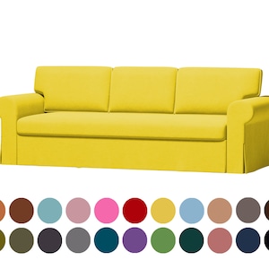 Vretstorp 3 seat sofa bed cover,Vretstorp sofa bed cover,total sofa width 244cm/96 1/8&quot;,Vretstorp sofa cover,hundreds of fabric options