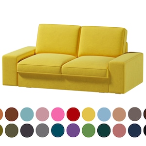 Kivik Cover,Kivik 2 seat sofa cover,custom made cover fits Kivik 2 seat sofa,Kivik sofa cover,kivik cover,Kivik slipcover,Kivik couch cover