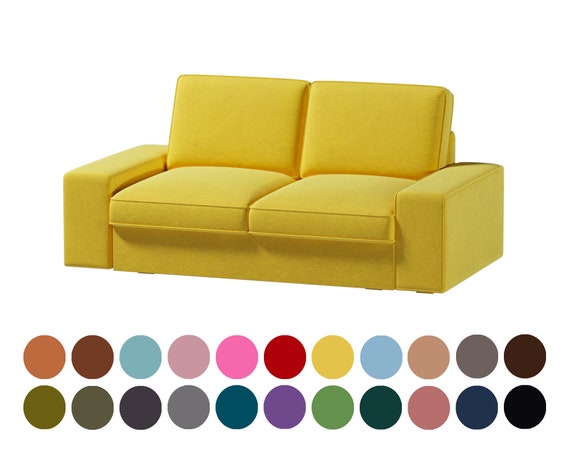 Kivik Cover kivik 2 Seat Sofa Cover custom Made Cover Fits Kivik 2 Seat Sofa kivik Sofa Cover kivik Cover kivik Slipcover kivik Couch Cover Etsy