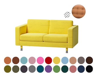 Landskrona 2 seat sofa covers,custom cover fits Landskrona 2 seat sofa,Landskrona cover
