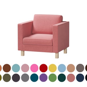 Karlstad 1 seat sofa cover replacement,custom made cover for Karlstad chair,Karlstad chair cover,,karlstad cover,Custom Made Cover