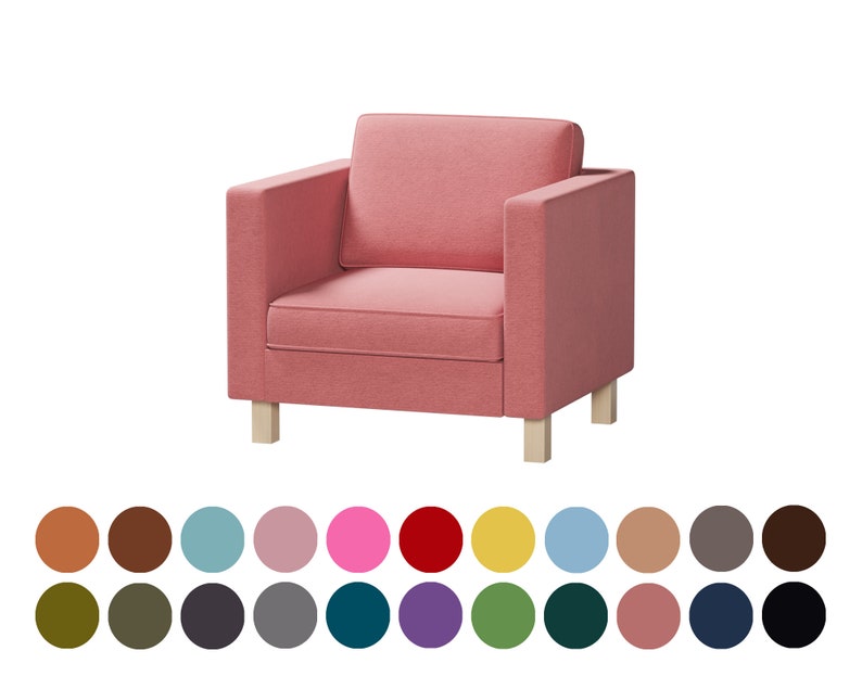 Sofa cover for shops Karlstad 1 seat sofa,Karlstad chair,Karlstad chair cover,,karlstad cover,Custom Made Cover,cotton cover