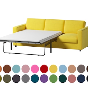 Vimle 3 seat sofa bed cover replacement,Vimle slipcover,Vimle 3 seat sofa bed,vimle sofa bed,Custom Made Cover,sofa cover,sofa bed