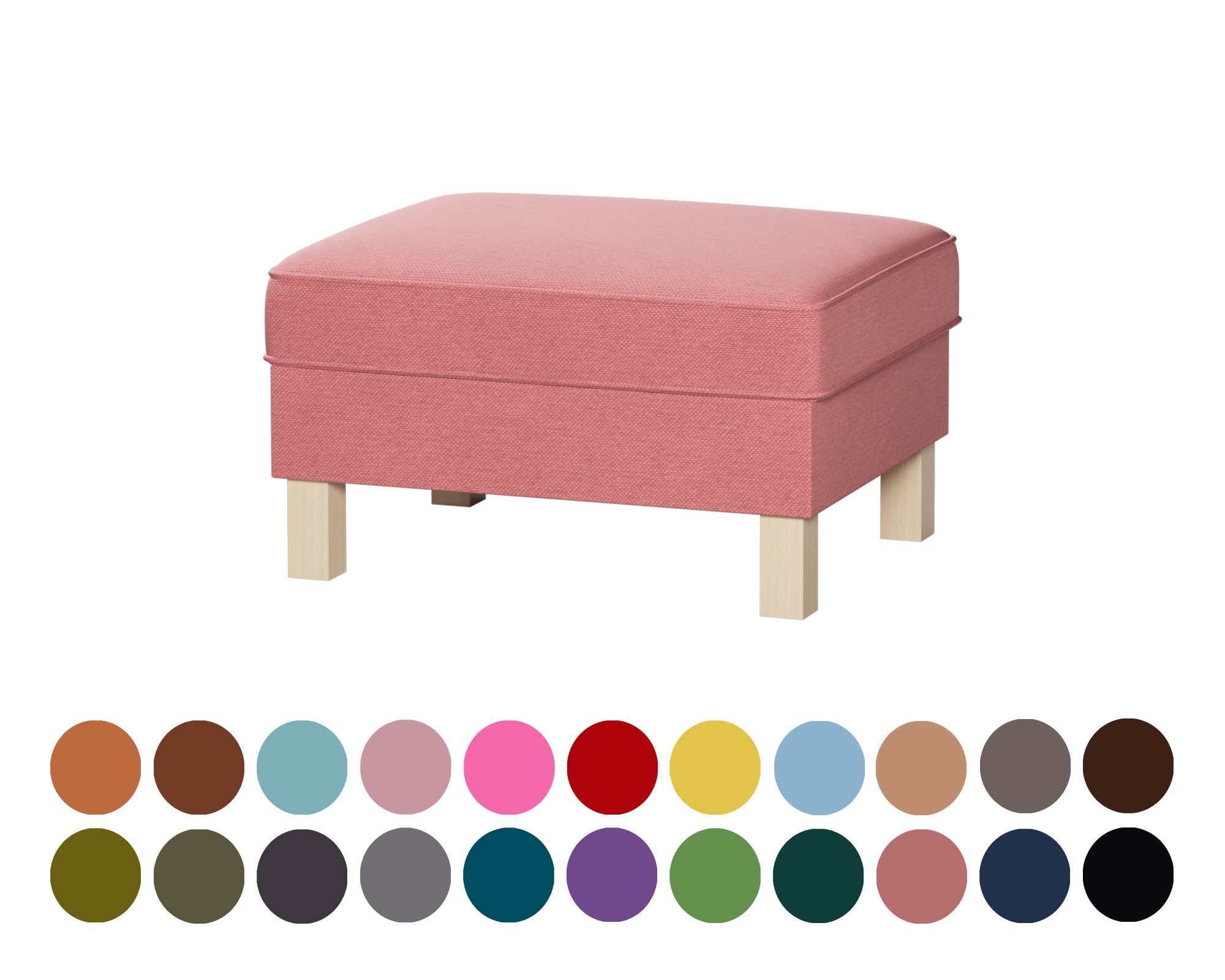 IKEA KARLSTAD オットマン Amazon｜丈夫なKarlstadフットスツールカバー交換はIKEA