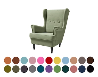 Strandmon kids chair cover,custom covers fit Strandmon kids armchair,Strandmon wing chair cover,Strandmon kids chair cover,Strandmon ottoman
