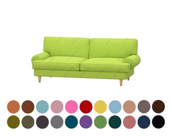 VALNÄS 3 seat sofa covers,custom cover fits VALNAS 3 seat sofa