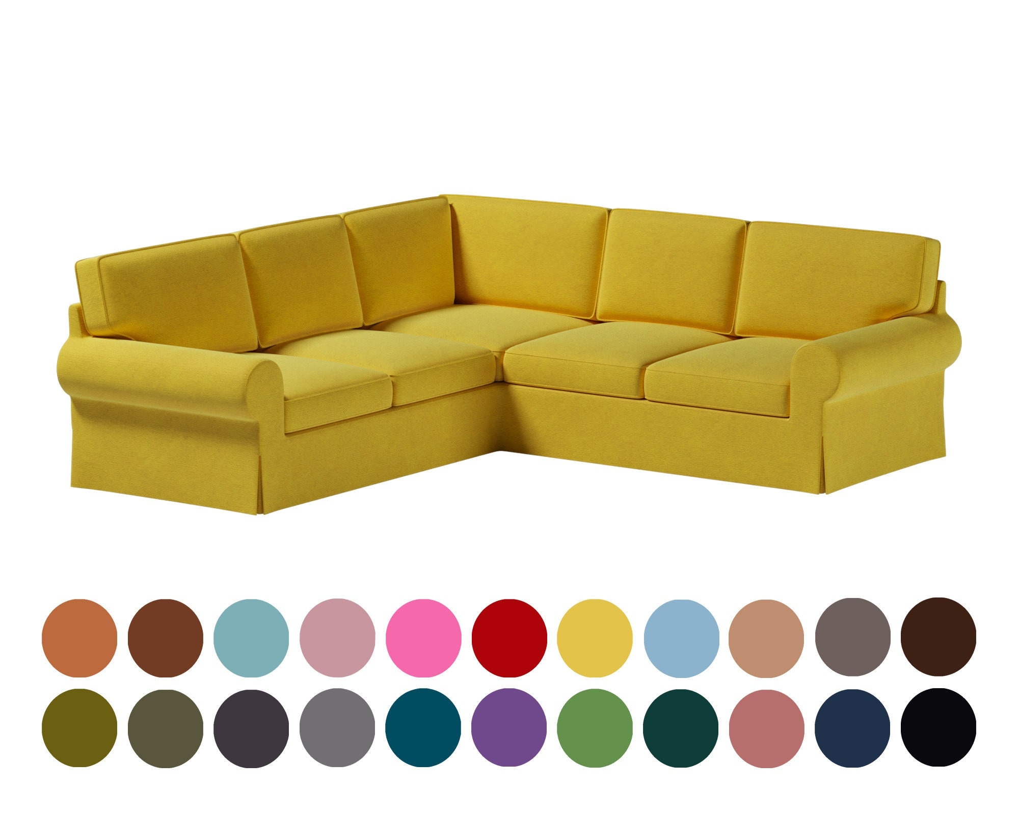 Ektorp Sectional Cover Canada