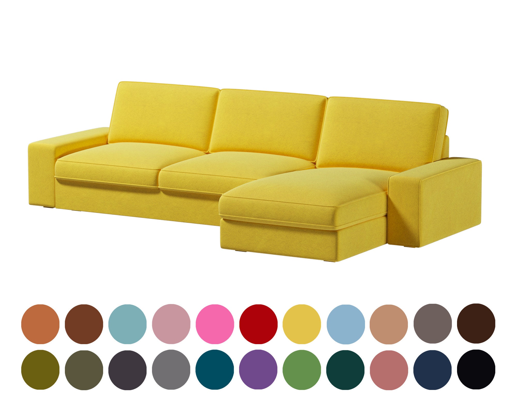 Kivik sectional 3 seat new arrivals