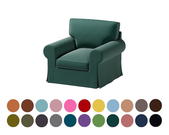 Custom Made Ektorp Armchair Covers More Than 400 Fabric Options for Personalization replacement Cover for Ektorp Armchair custom Made Cover Etsy UK