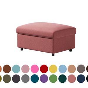 Sofa Bezug für Vimle Ottaman Bezug,,Vimle Bezug, maßgefertigter Bezug passend für Vimle Sofa/Ottaman,Vimle Polsterbezüge,Vimle Sofa Bezüge,Vimle Bezug