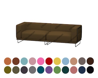 TYLOSAND sleeper sofa covers,custom made covers fit Tylosand 3 seat sofa bed,Tylosand cover
