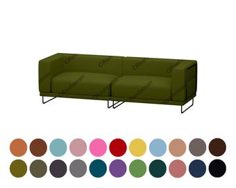 Tylosand 3 seat sofa bed covers,TYLOSAND sleeper sofa covers,Tylosand sofa cover