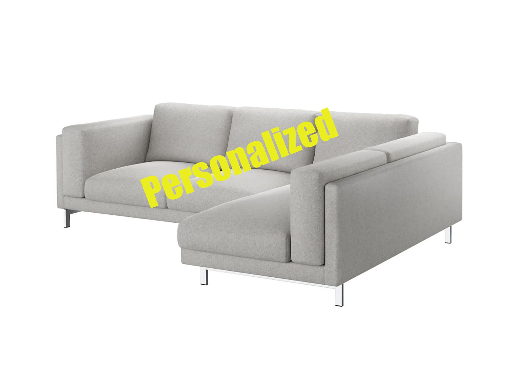 Fits SOLSTA Sofa Bed Customize Sofa Cover Replace Sofa Cover lots choices 