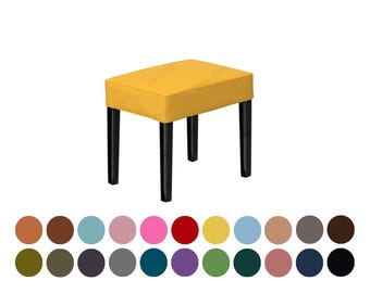 Sakarias stool cover, custom made cover fits Sakarias stool