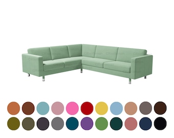 Landskrona 3+2 corner sofa cover,custom made Landskrona covers