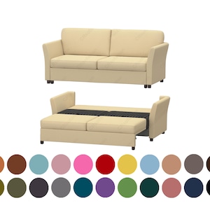 Ekholma sleeper sofa covers,Ekholma 2 seat sofa bed covers,custom made covers fit Ekholma sofa bed,Ekholma cover