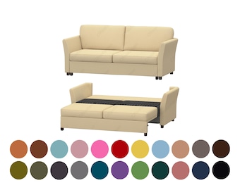 Ekholma sleeper sofa covers,Ekholma 2 seat sofa bed covers,custom made covers fit Ekholma sofa bed,Ekholma cover
